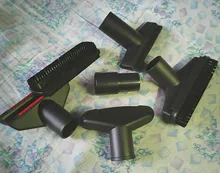 Vacuum Cleaner Parts Curtain Sofa Bed Suction Nozzle Brush Head Inner Dia 32mm