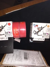 Kindmax-Cinta de kinesiología fija para alivio del dolor de rodilla, cinta de belleza para estiramiento facial, 5cm, 5m, herramientas de eliminación de arrugas