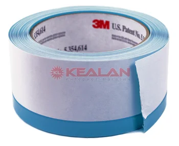 3M™06349 tape masking for seals, size 50,8mm x 10 m.
