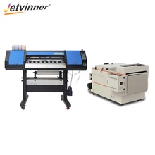 Jetvinner Digital Heat Transfer Printing Machine With Powder Shaking Machich Used Non-cutting PET film for All Kinds of Garment
Jetvinner Digital Heat Transfer Printing Machine With Powder Shaking Machich Used Non-cutting PET film for All Kinds of Garment