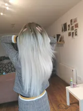 Neitsi-Cinta de cabello humano Remy, extensiones de cabello humano de doble estiramiento, cinta adhesiva de EE. UU., trama de piel Invisible recta, Color Balayage de 16 y 20