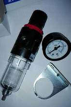 PNEUMATIC-FILTER Compressor Reducing-Valve-Oil Afr2000-Gauge Water-Separation 1pc Air-Treatment-Unit