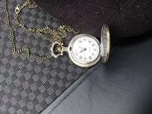 Vintage Bitcoins-relojes de bolsillo de cuarzo para hombre, réplica de monedas de Bitcoin, reloj de bolsillo con cadena de Metal BTC, regalo de imitación