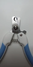 Cortador de uñas para perros profesional, Gato, tijeras para aseo de acero inoxidable, Tijeras para uñas con cierre