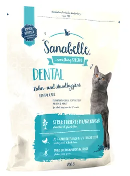 Sanabelle dental dry cat food 0,4 kg * 2 PCs
Sanabelle dental dry cat food 0,4 kg * 2 PCs