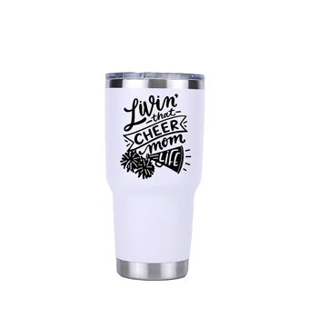 Living that cheer mom Life Tumbler Travel Car Beer Mug Water Bottle Vacuum Flasks Insulated Stainless Steel Thermos Coffee mugs
Living that cheer mom Life Tumbler Travel Car Beer Mug Water Bottle Vacuum Flasks Insulated Stainless Steel Thermos Coffee mugs