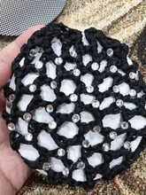 Headwear-Accessories Bun-Cover Hair-Net Skating Fanchon Styling Beautiful Crochet Snood