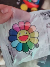 Enfermera-carrete de insignia retráctil con hermosas flores de silicona, 60cm, para estudiante, Enfermera, exposición, Tarjeta De Nombre, pecho, tarjeta de identificación, nuevo