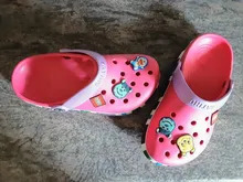 De moda niño niña playa zapatillas Sandalias de verano zapatos para niños con dibujos animados EVA resistencia transpirable antideslizante bebé