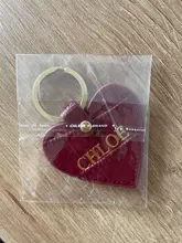 Llavero redondo de cuero Saffiano con diseño de cocodrilo y letras, llavero redondo personalizado