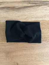 Diadema elástica de algodón suave para bebé, bandanas de Color sólido, cintas del pelo para bebés y niñas, accesorios para el cabello