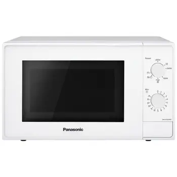 NN-K10JWMEPG microwave oven with Grill capacity 20 liters power 800 Watt color BiancoPANASONIC64.39
NN-K10JWMEPG microwave oven with Grill capacity 20 liters power 800 Watt color BiancoPANASONIC64.39