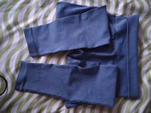 NORMOV sin las mujeres Casual alta cintura elástica arriba de la longitud del tobillo elástico Fitness polainas de polainas