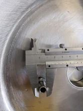 Coupler-Connector-Adapter Pipe-Fitting 16mm Bulkhead 304-Stainless-Steel 12mm Hose Barb