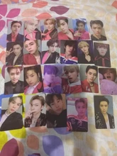 Kpop-tarjetas fotográficas NCT 2020, nuevo álbum de 2 de alta calidad, NCT2020, tarjetas fotográficas de todos los miembros
