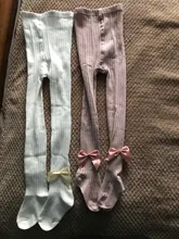 2 unids/lote 0-10 AÑOS NIÑOS primavera otoño medias de algodón bebé invierno Bowknot niñas medias infantil para niños de Collant medias
