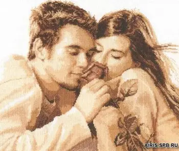 4-12 set for embroidery Alice 'влюбленные' 31*37 cm
4-12 set for embroidery Alice 'влюбленные' 31*37 cm