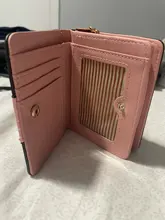 Cartera pequeña con gato para mujer, Cartera de marca de diseño, monedero de piel sintética para mujer, titular de la tarjeta femenina, Billetera