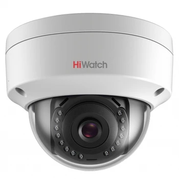 HiWatch DS-I102 - уличная купольная IP-видеокамера 1Мп (720p), H.264, 2.8/3.6/6мм, 0.01Лк, ИК до 30м, IP67, -40+60°С, 12В/PoE
HiWatch DS-I102 - уличная купольная IP-видеокамера 1Мп (720p), H.264, 2.8/3.6/6мм, 0.01Лк, ИК до 30м, IP67, -40+60°С, 12В/PoE