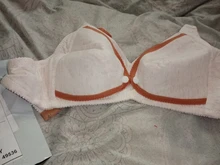 Sujetador de lactancia materna para mujer, Bralette frontal abierta con hebilla de lactancia, ropa interior sin aros ligeramente acolchada