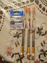 Balsa-flotadores de Pesca de madera, boya de agua poco profunda, cola de Hrad, accesorios de herramientas de Pesca, 3 unids/lote