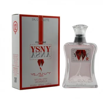 YSNY Pour Femme 12 Eau Toilette 100 ML - Yesensy 
YSNY Pour Femme 12 Eau Toilette 100 ML - Yesensy