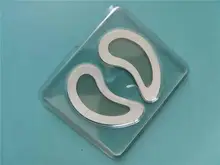 Ilisya-Parche ocular con microagujas para eliminación de arrugas finas, ácido hialurónico, máscara para ojos, ojeras, hinchazón