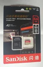 Flash Memory-Card Microsdhc 128G 32G 256G Sandisk 100%Original UHS-I Class10 64G 16GB