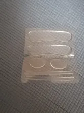 Gel de silicona de Protector de talón cojín suave Protector CUIDADO DE pies almohadilla para insertar en calzado plantilla accesorios de zapatos plantillas para zapatos