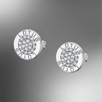 LOTUS earrings LP1252-4/1 925 SILVER 
LOTUS earrings LP1252-4/1 925 SILVER