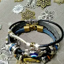 DAXI pulsera cuero hombre pulsera pulseras hombre 2020 pulceras para hombre brazalete hombre pulseras de hombre pulsera de hombre cuero pulseras de cuero para hombre complementos hombre