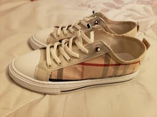 PARZIVAL-Zapatillas de deporte de moda para hombre, zapatos de Skateboard transpirables de alta calidad, de cuero genuino, informales