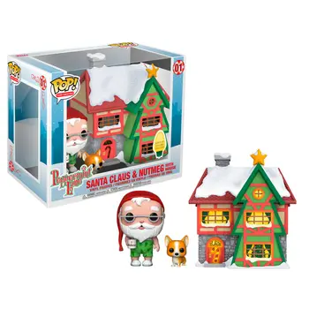 POP figure Holiday Santa House with Santa & Nutmeg
POP figure Holiday Santa House with Santa & Nutmeg
