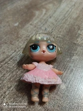 L.O.L. ¡Sorpresa! Vestidos originales de ropa para LOL 8cm, vestidos brillantes, juguetes para niños, regalo