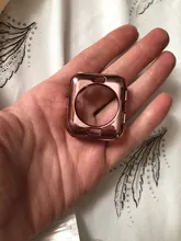 Funda para reloj Apple Watch, 6/4/5/3/2/1, 40mm, 44mm, medio paquete, galvanoplastia, TPU, 6 colores, Series, IWatch, 42mm, 38mm