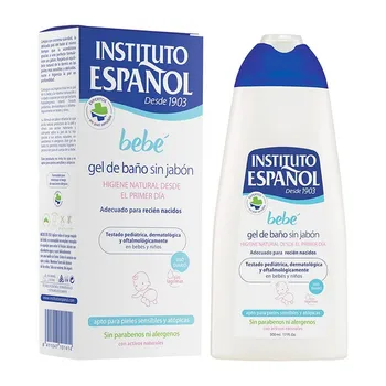 Shower Gel soap baby Instituto Español (500 ml)
Shower Gel soap baby Instituto Español (500 ml)