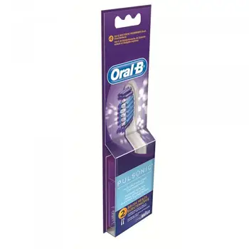 Oral-B Pulsonic 2 piece (i) white head for toothbrush
Oral-B Pulsonic 2 piece (i) white head for toothbrush