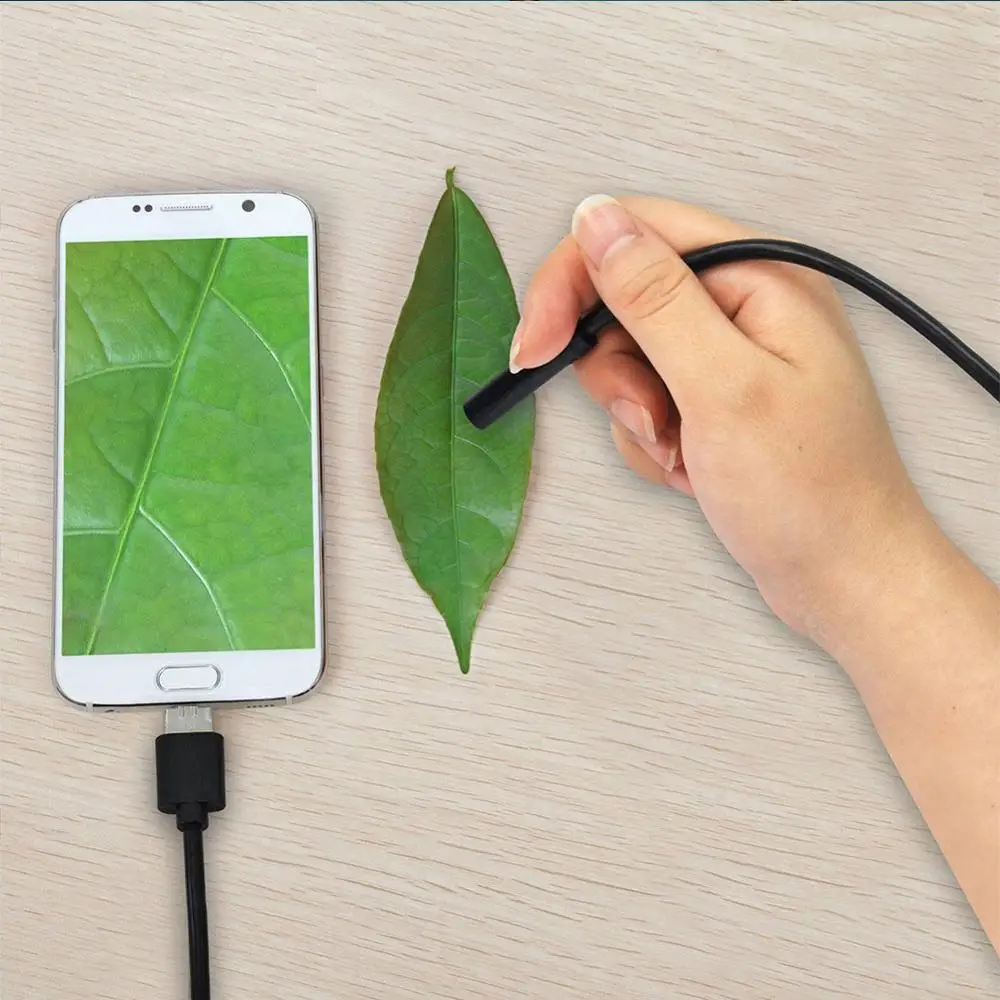 3.5M 7MM Endoscope Camera for Android mobile phone endoscope Snapshot key OTG line Borescope Inspection Camera Scope
3.5M 7MM Endoscope Camera for Android mobile phone endoscope Snapshot key OTG line Borescope Inspection Camera Scope