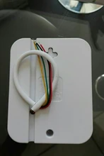 Timbre de puerta con cable de 12V CC, timbre de puerta con Control de acceso, con cable externo, tonos de llamada
