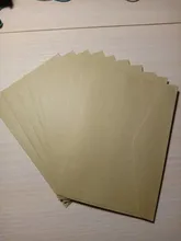10 unids/lote en blanco sobre de papel Kraft para boda fiesta mensaje tarjeta postal bolsa de tarjetas rojo Retro sobres