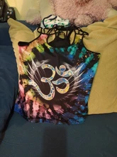 Women Vest Tops Tank-Top Sling Symbol Flower NADANBAO Mandala Backless 3d-Printing Round