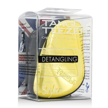 Detangling Hairbrush Compact Styler Tangle Teezer Golden
Detangling Hairbrush Compact Styler Tangle Teezer Golden