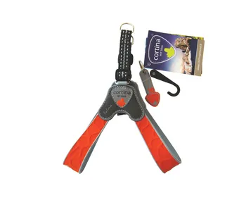 Cortina super durable harness Faloria Orange (chest girth 45-55 cm/7-10 kg)
Cortina super durable harness Faloria Orange (chest girth 45-55 cm/7-10 kg)