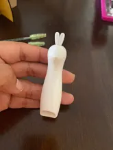 Mini cuchillo de utilidad portátil con forma de nube de conejo, cortador de papel, hoja de afeitar, material de papelería Escolar para oficina
