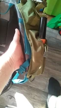 Mochila táctica con correa para el hombro, bolsa para artículos diversos, linterna de llave Molle, accesorios de caza y acampada al aire libre, paquete EDC, bolsa de herramientas