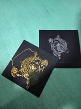 Marcapáginas de Metal creativo del universo misterioso, diseño calado, regalo, 95mm x 73mm, envío gratis