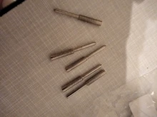 Afilador de motosierra con revestimiento de diamante, herramienta de afilado de 4,0mm, 4,8mm, 5,5mm, 5 uds.