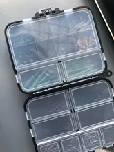 Unids/caja de equipo de pesca de carpa, Kit con ganchos giratorios, mangas antienredos, cuentas de tope, tornillo de cebo Boilie, accesorios, 420