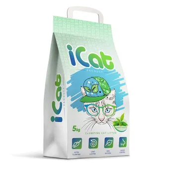 ICAT composing filler odor control with green garden flavor, 5 kg
ICAT composing filler odor control with green garden flavor, 5 kg
