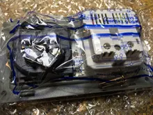 SRAN-enchufe eléctrico de pared con conexión a tierra, indicador LED oculto, enchufe doble con usb, 146x86mm